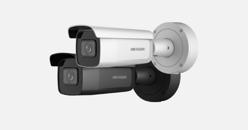 4MP AcuSense Strobe Light and Audible Warning Fixed Bullet CCTV Network Camera