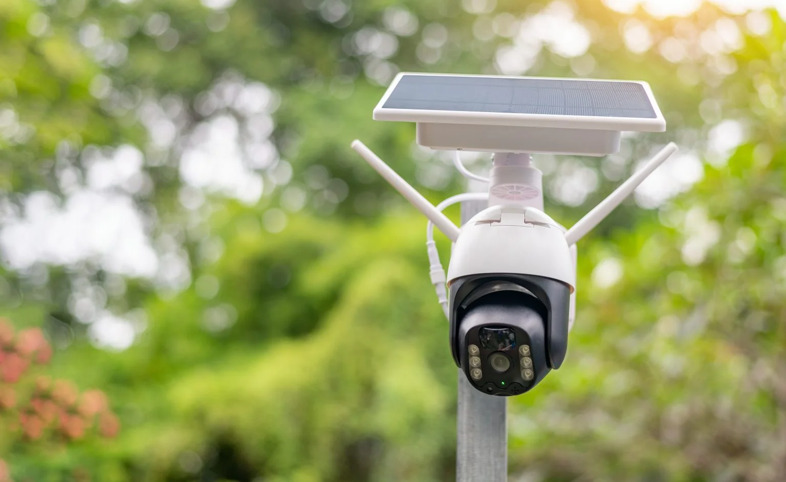 Solar CCTV Cameras | CCTV Technologies | Faircape Group