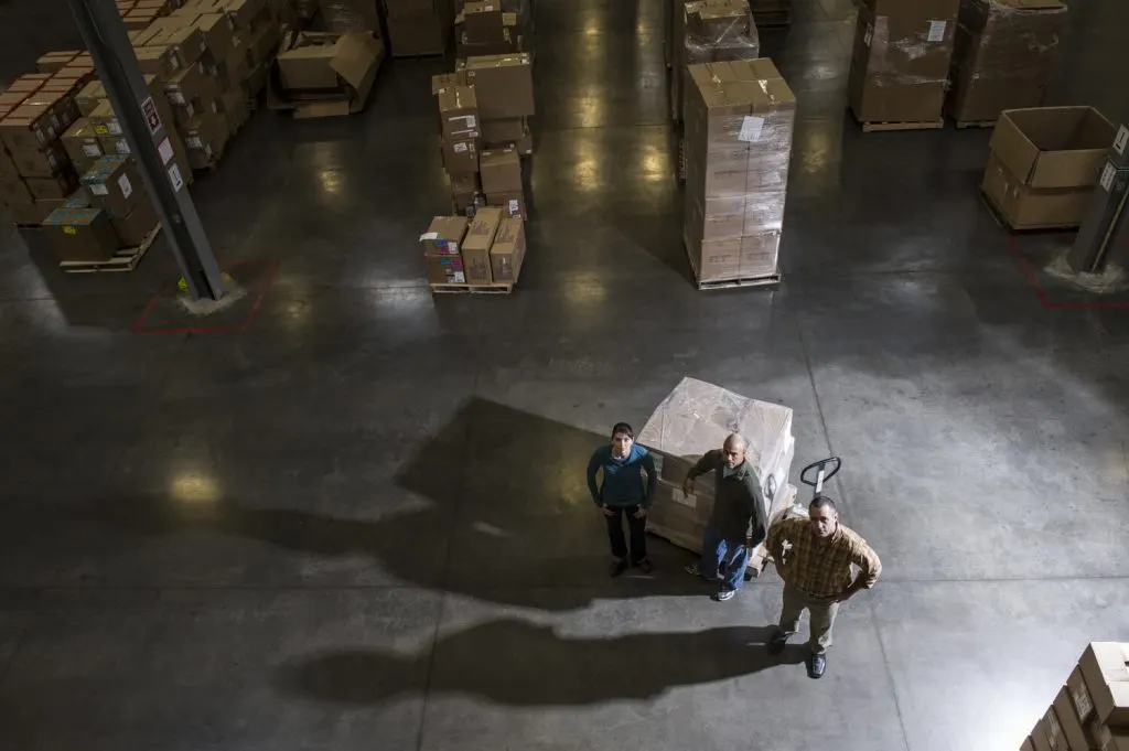 Warehouse | CCTV Technologies | Faircape Group