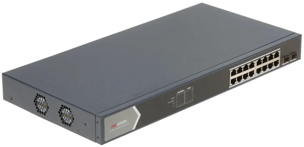 16 Port Gigabit Smart POE Switch​ | CCTV Technologies | Faircape Group